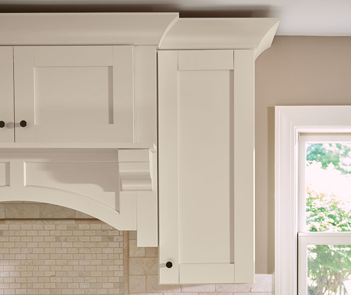 Transitional Kitchen TrueColor Coconut K2