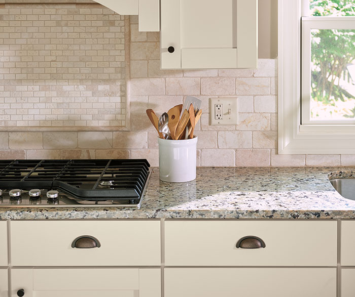 Transitional Kitchen TrueColor Coconut