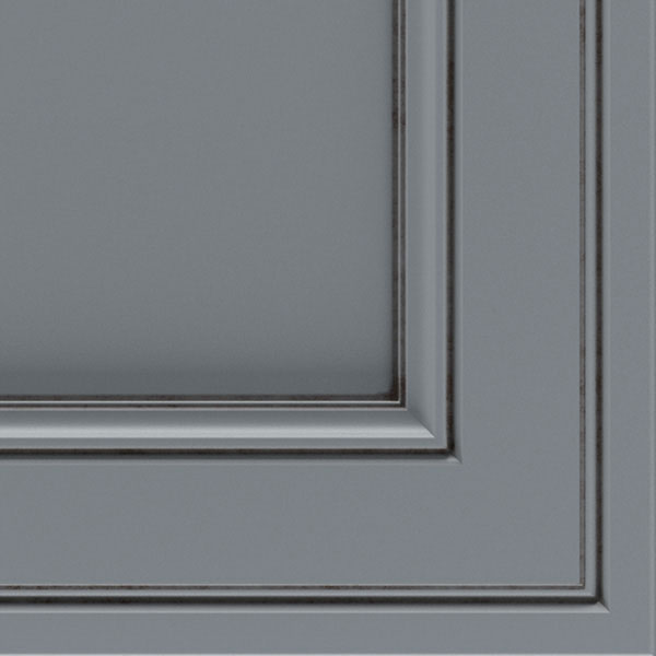 Amaretto Creme on Serious Gray