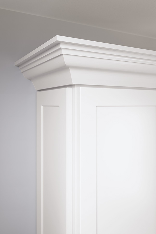 Classic Tall Crown Moulding