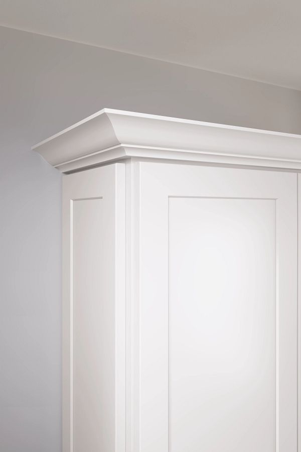 Solid Wood Tall Crown Moulding