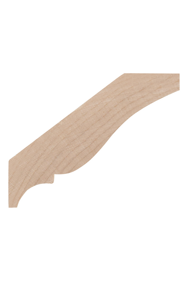 Diamond at Lowes Mouldings Solid Wood Tall Crown Moulding
