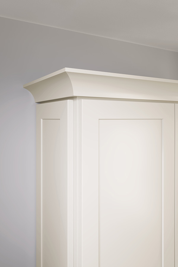 Small Cove Crown Moulding