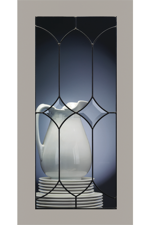 Diamond at Lowes Mullion and Glass Doors Portico