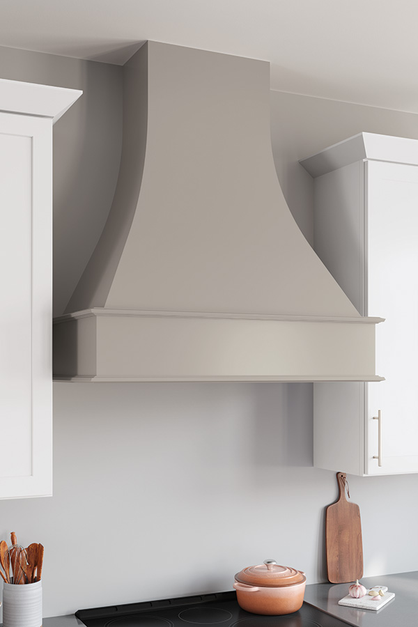 Diamond at Lowes - Wood Hoods - Artisan Straight Wood Hood