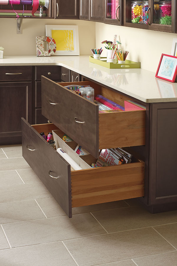 Deep Drawer Base Cabinet - Organization - Diamond