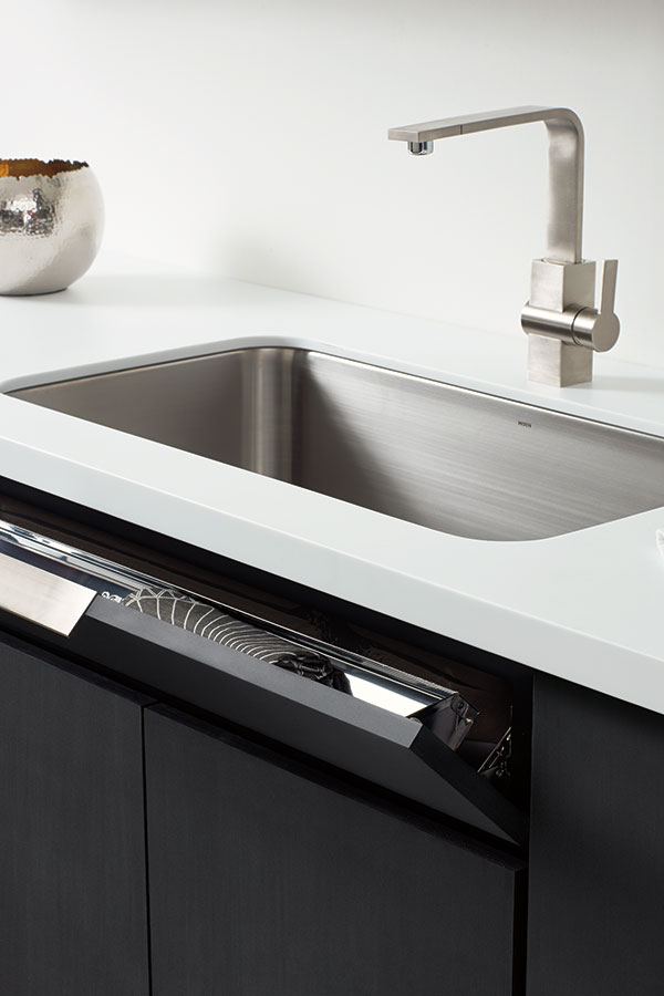 What is Sink Tilt-Out Tray?  Definition of Sink Tilt-Out Tray