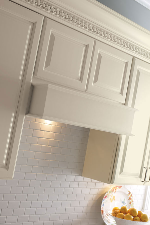 Wood Hoods and Specialty Products Simple Tapered Wood Hood