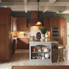 traditional cabinet style