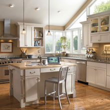 casual cabinet style