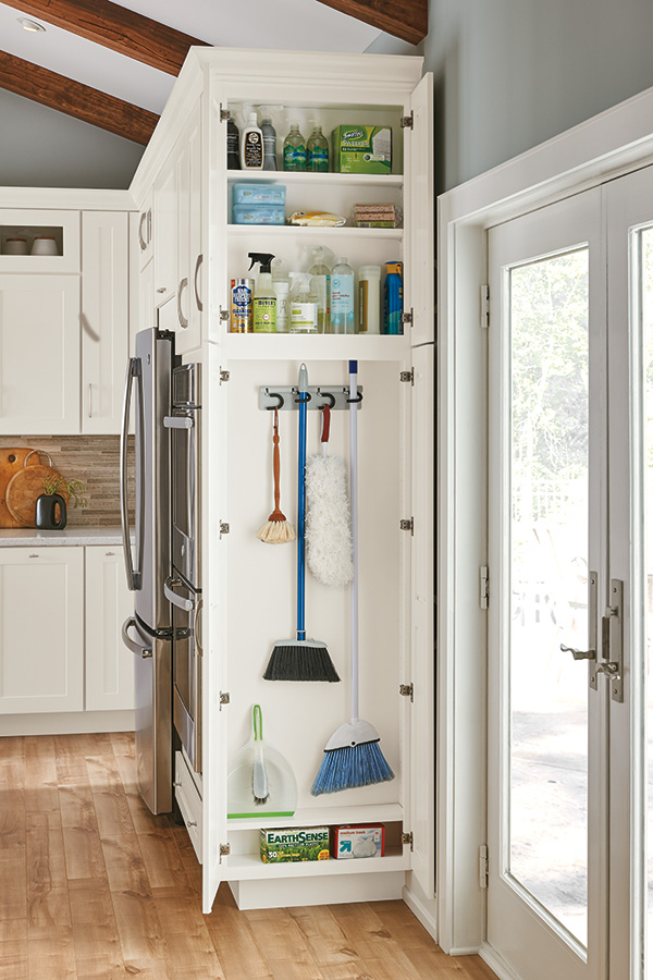 Utility closet broom holder hotsell