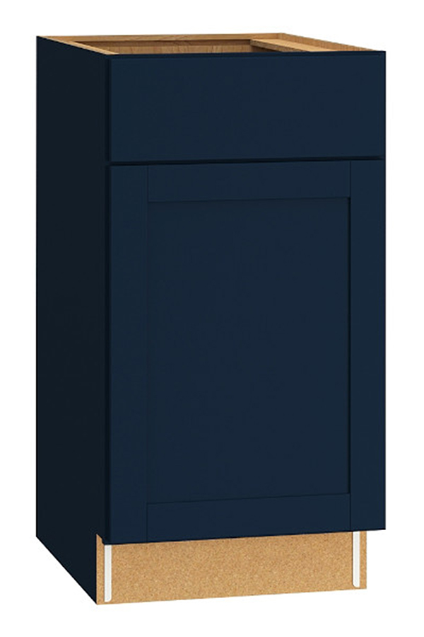 Crest Base Wastebasket Cabinet