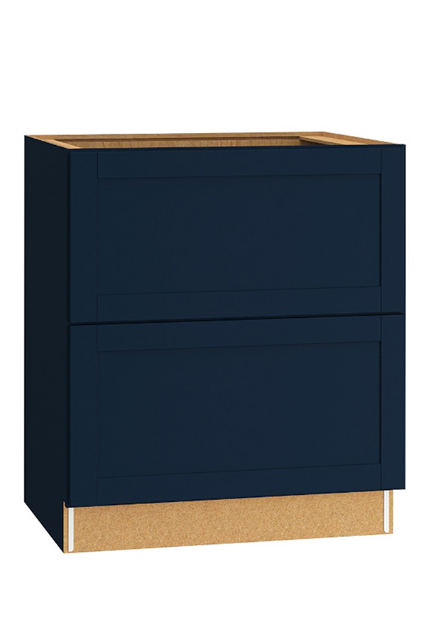 Crest Two Drawer Base Cabinet
