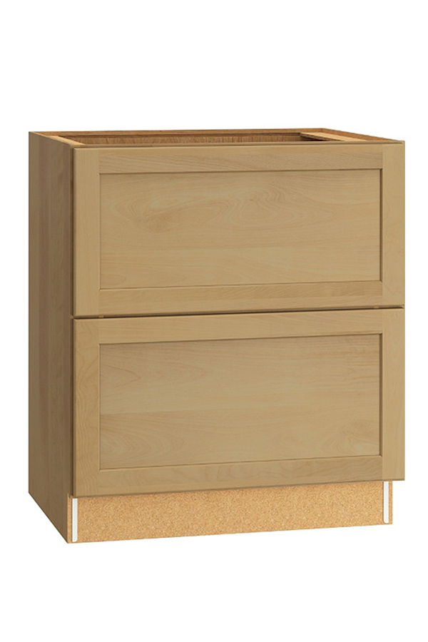 Elm Two Drawer Base Cabinet