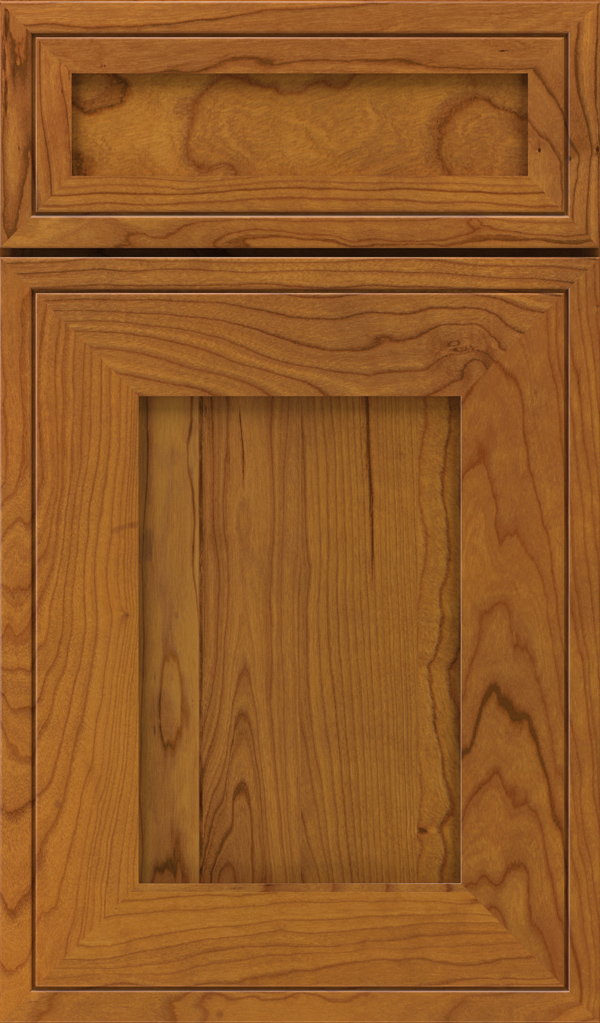 Amelia 5-Piece Cherry Shaker Style Cabinet Door in Sahara