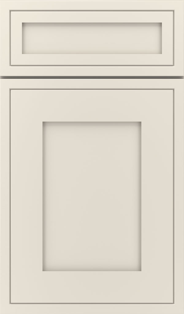 Amelia 5-Piece Maple Shaker Style Cabinet Door in Agreeable Gray