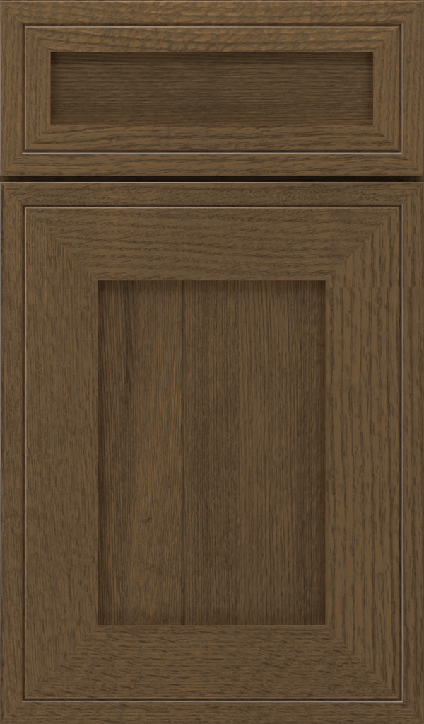 amelia_5pc_quartersawn_oak_shaker_style_cabinet_door_morel