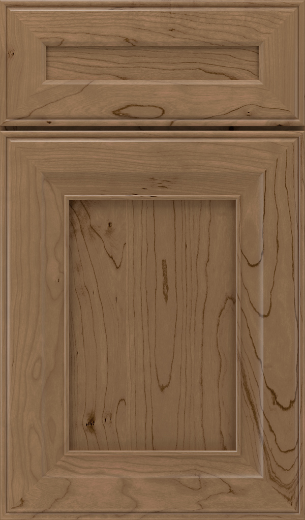 lisette_5pc_cherry_flat_panel_cabinet_door_buckskin