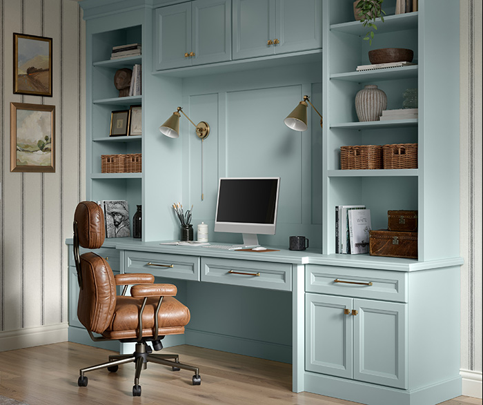 Ashland Sleepy Blue Office