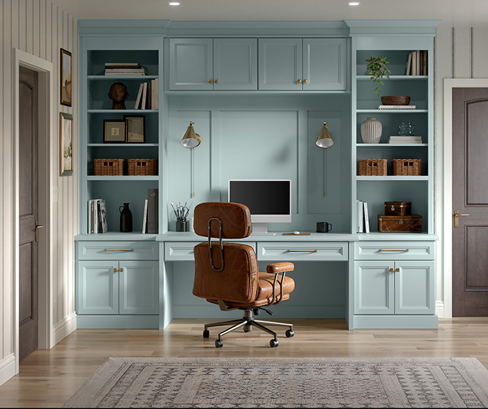 Ashland Sleepy Blue Office