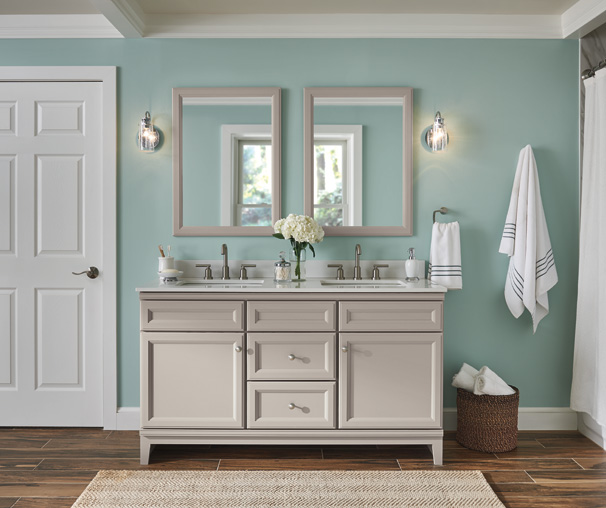 Calhoun Cloud 60 Inch Bathroom Vanity