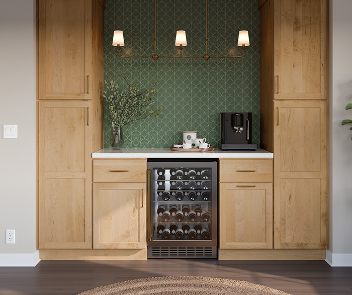 Elm Wet Bar