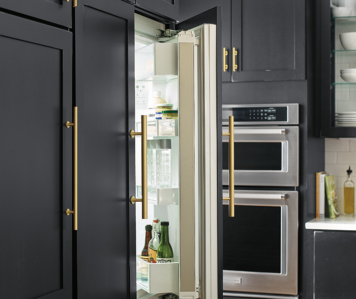 Casual Kitchen Painted Worn Black 6