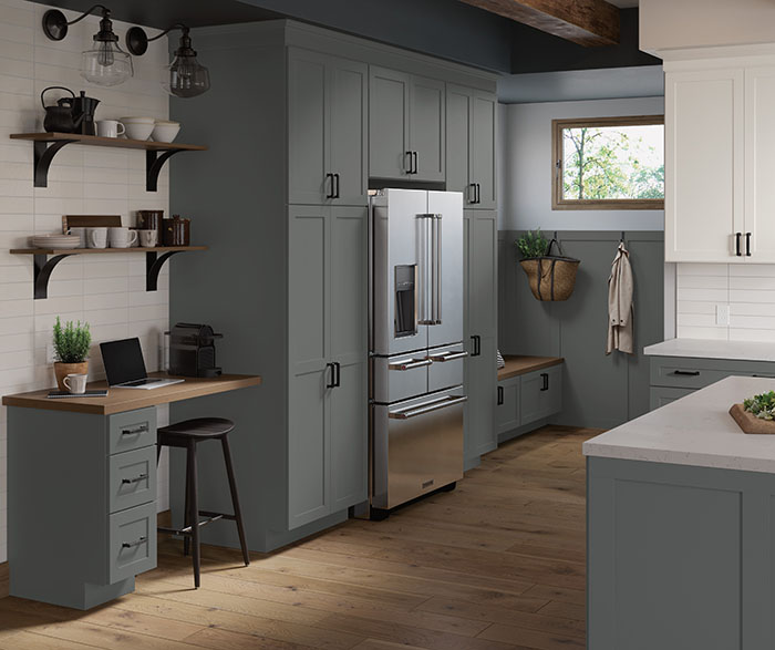 Jamestown Painted Kitchen Cabinets 6