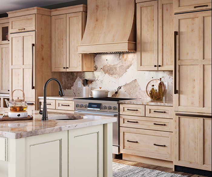 Macaulay Grainstone and Icy Avalanche Kitchen 4
