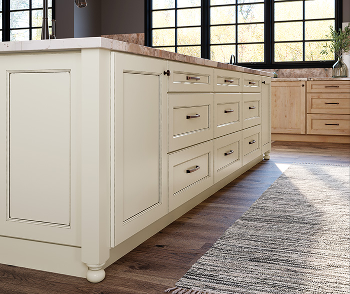Macaulay Grainstone and Icy Avalanche Kitchen 5