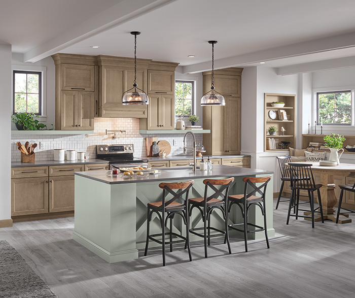 Mercer Sparrow and Waterfall Kitchen 2