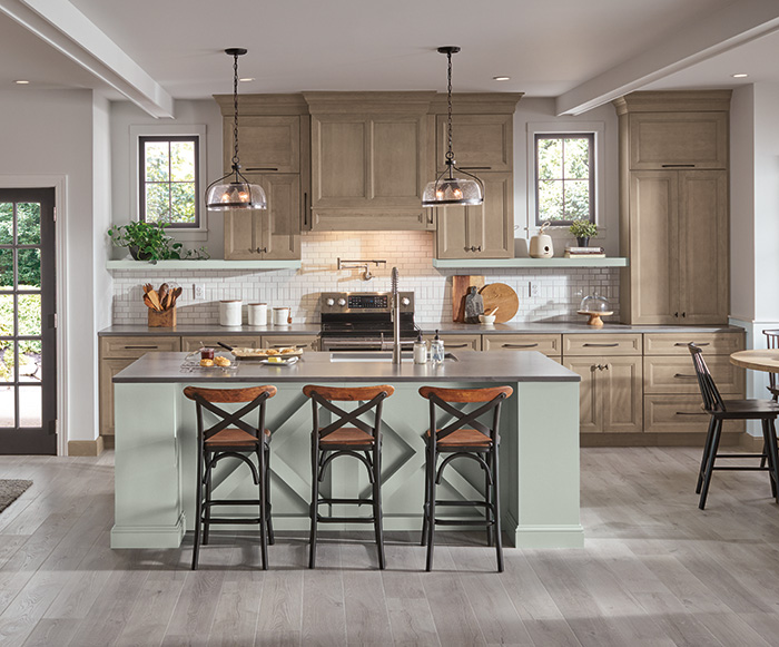 Mercer Sparrow and Waterfall Kitchen 3