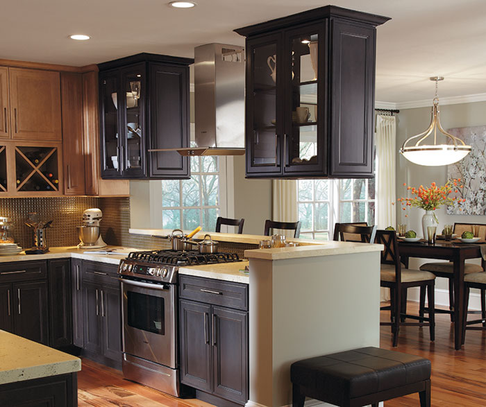 Casual Kitchen Maple Sahara K2