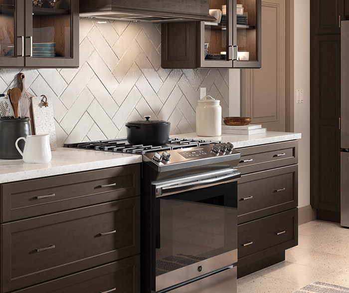 Woodhall Stained Titanium Kitchen 3