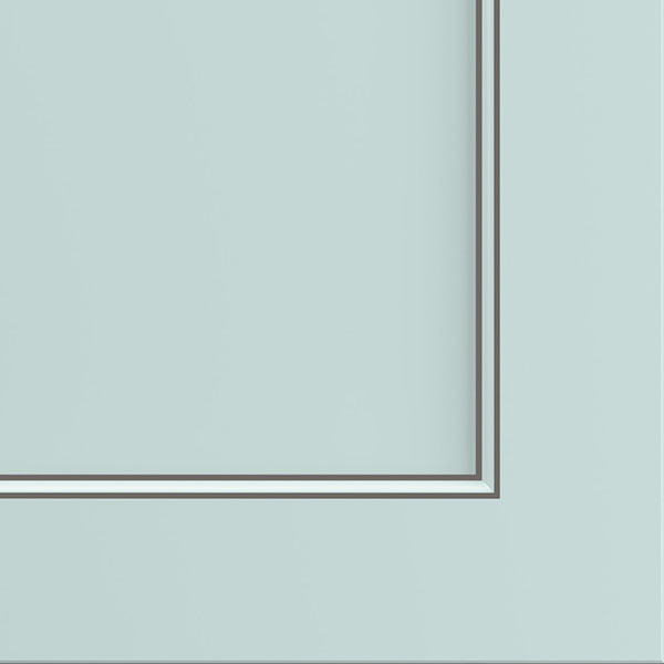 Sleepy Blue with Grey Stone Penned