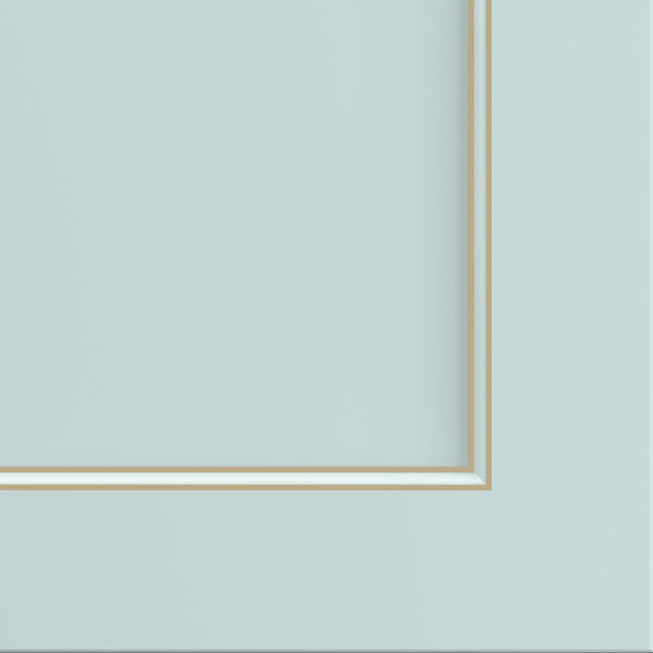Sleepy Blue with Nougat Penned
