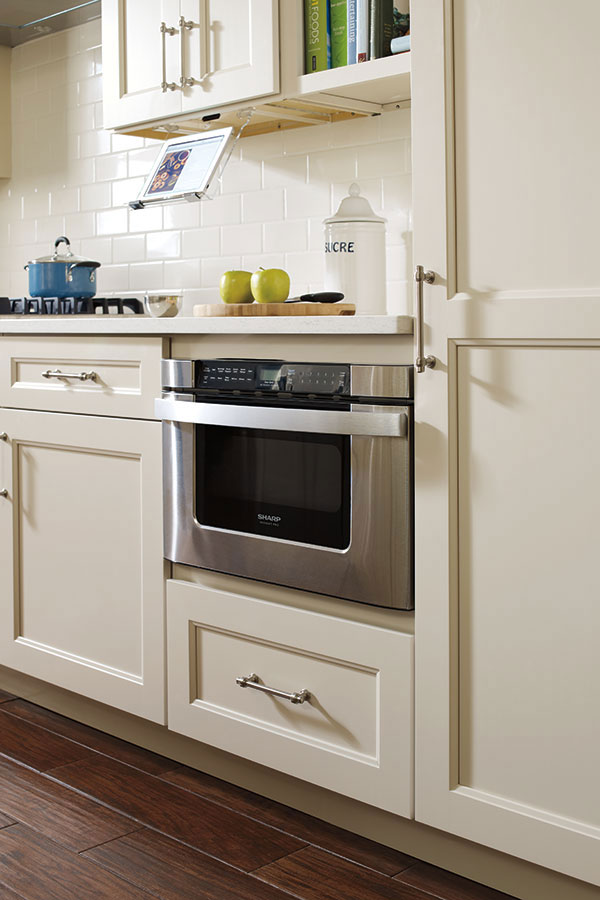 Base Built in Microwave Cabinet